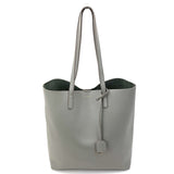 Cabas haut en cuir SAINT LAURENT