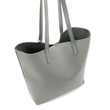 Cabas haut en cuir SAINT LAURENT
