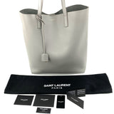 Cabas haut en cuir SAINT LAURENT