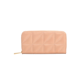 Quilted Wallet Gold