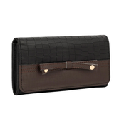 Two-tone Wallet black