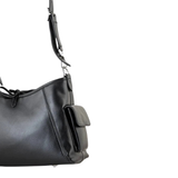 Cross Shoulder Bag -Black