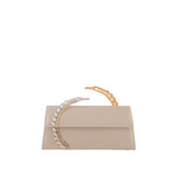 Party Wear Clutch -Beige