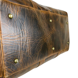 Duffle leather Bag