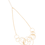 Trendy Geometric Circle Pendant Necklace