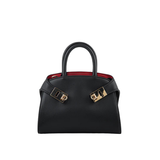 Satchel Shoulder Black Bag