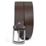 Texture Brown Casual Belt