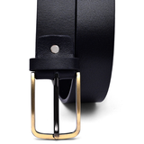 Plain Navy Casual Belt