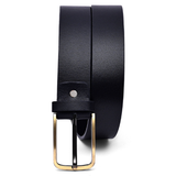 Plain Navy Casual Belt