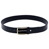Plain Navy Casual Belt