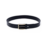 Plain Navy Casual Belt