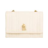 Stitch Off-White Handbag