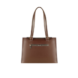 Soft Faux Leather Shoulder Bag