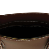 Soft Faux Leather Shoulder Bag