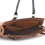 CRAZE Brown Crossbody Bag