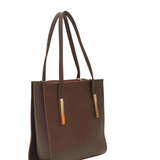CANVA Brown Crossbody Bag