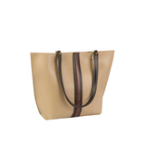 CELESTE Beige Crossbody Bag