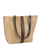 CELESTE Beige Crossbody Bag