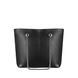 MYSTIC Black Shoulder Bag