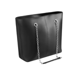 MYSTIC Black Shoulder Bag