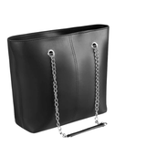 MYSTIC Black Shoulder Bag