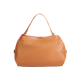 SUEDE BROWN HANDBAG