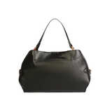 Suede Finish Handbag