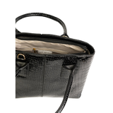 Croco Textured Handbag for Women