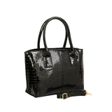 Croco Textured Handbag for Women