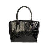 Croco Textured Handbag for Women