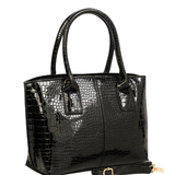 Croco Textured Handbag for Women
