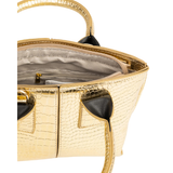 Elegant Croco Texture Handbag for Women