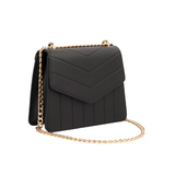 Quilted black Handbag