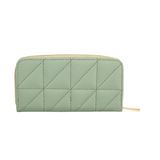 Quilted Green Wallet