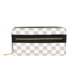 Checkered Wallet zip