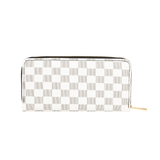 Checkered Wallet zip