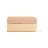 Two-tone Wallet pink