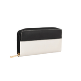 Two-tone Wallet black
