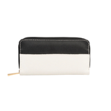 Two-tone Wallet black