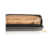 Two-tone Wallet black