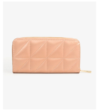 Quilted Wallet Gold