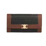 Two-tone Wallet Black