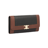 Two-tone Wallet Black