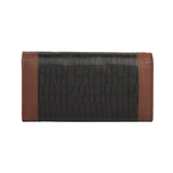 Two-tone Wallet Black