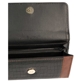 Two-tone Wallet Black