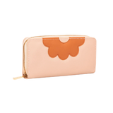 Scalloped Wallet pink