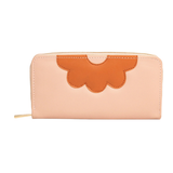 Scalloped Wallet pink