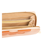 Scalloped Wallet pink