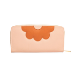 Scalloped Wallet pink