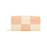 Two-tone Wallet pink